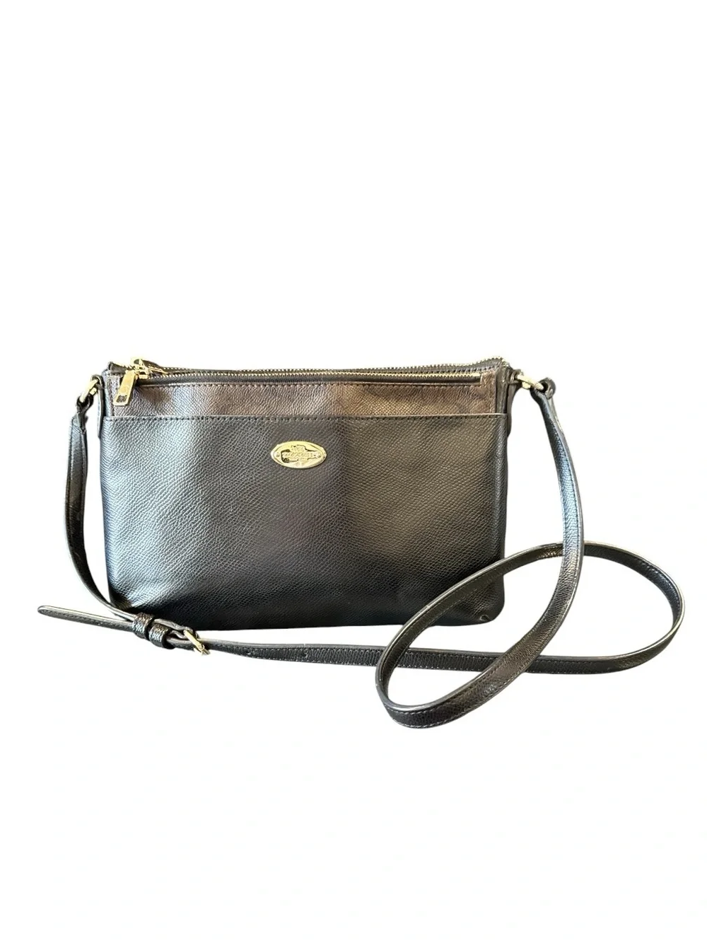 Coach East/West Pop Crossbody Black F52881